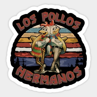 VINTAGE- LOS POLLOS HERMANOS Sticker